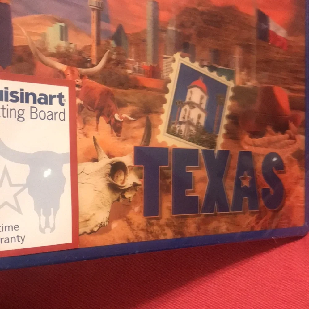 Cuisinart 3D Cutting Board Texas Big Tex